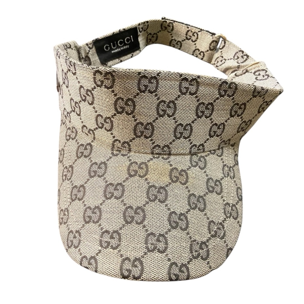 24 HOUR SALE 🔥 Vintage Gucci Visor 🔥 NO OFFERS - Picture 2 of 5